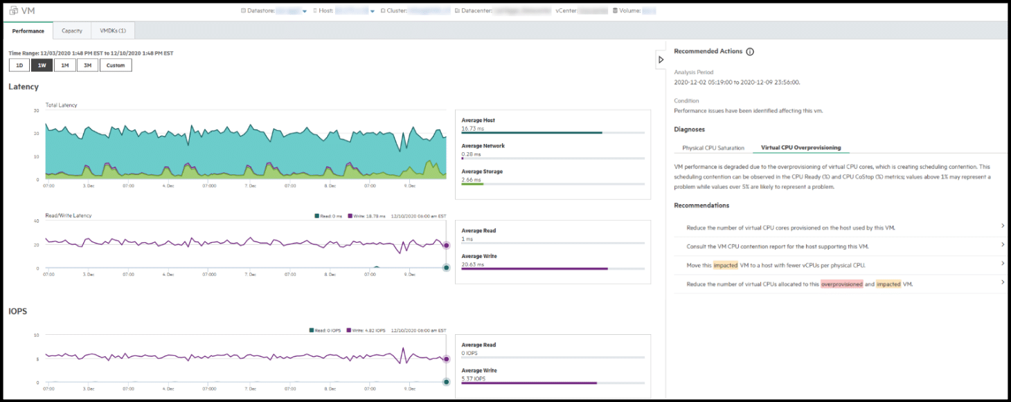 HPE Nimble dHCI infosight5