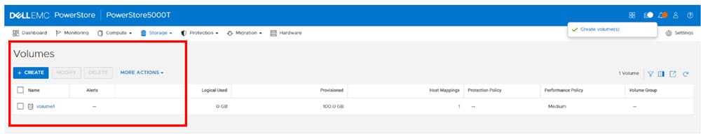 powerstore ESXi