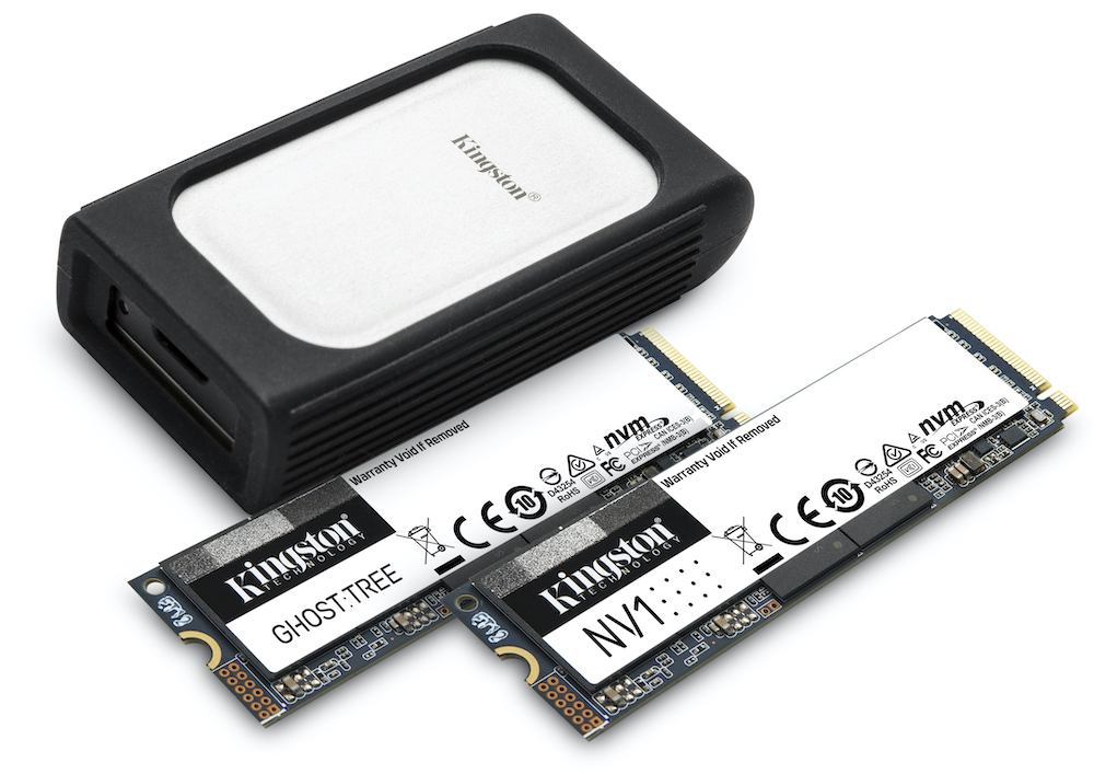 Kingston Announces New NVMe Lineup At CES - StorageReview.com