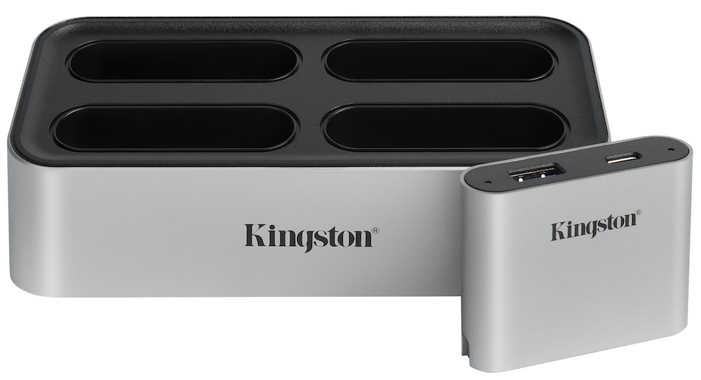 Kingston NVMe CES dock