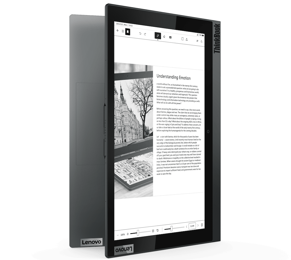 Lenovo ThinkBooks CES