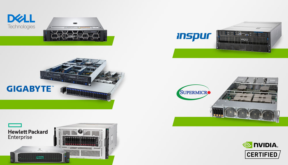 NVIDIA-Certified Systems oems