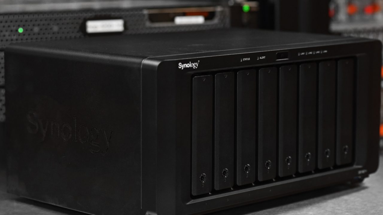  Synology 6 bay NAS DiskStation DS1621+ (Diskless) : Electronics