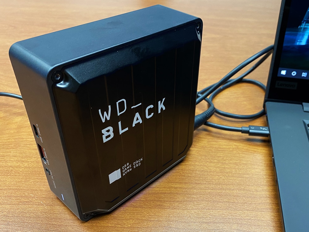 WD_Black D50 Front