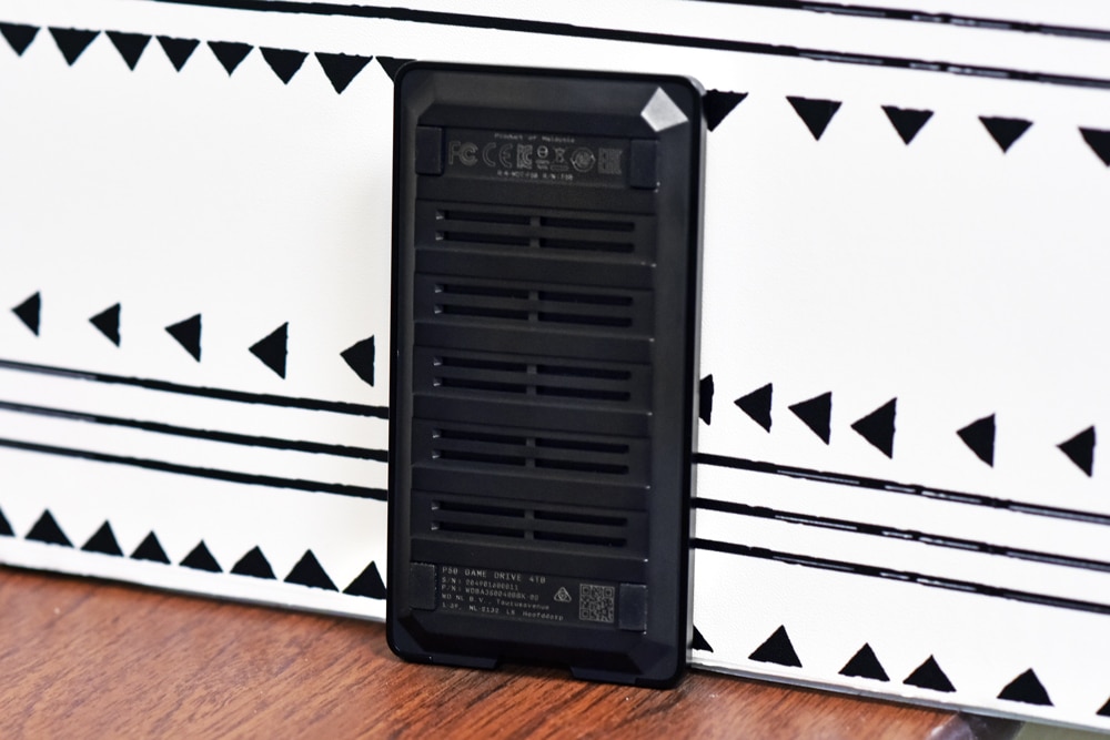 Wd Black P50 Game Drive Ssd Review 4tb Storagereview Com