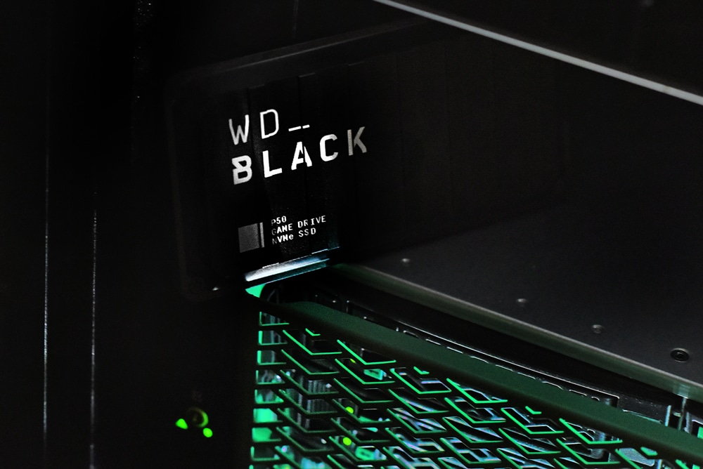 WD_Black P50 SSD front