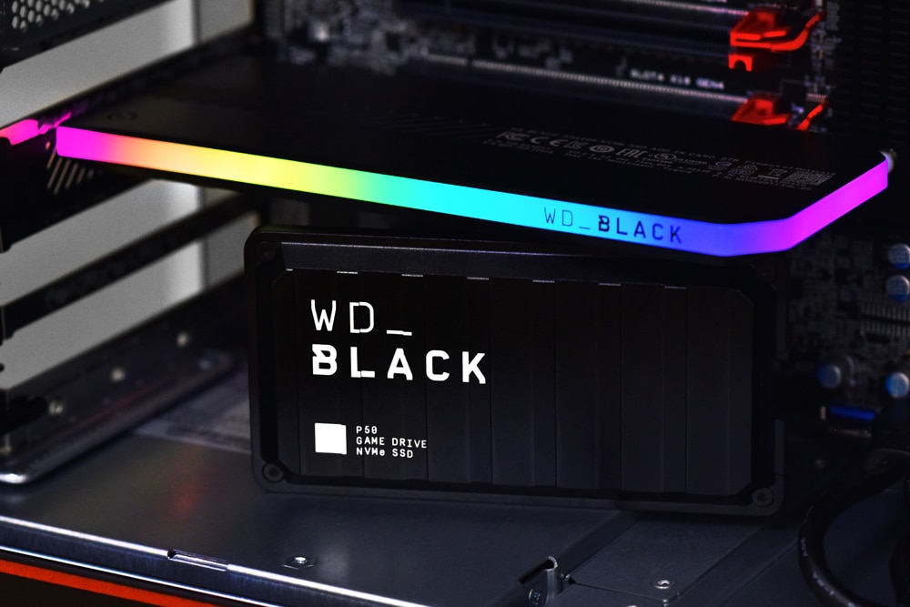 Wd Black P50 Game Drive Ssd Review 4tb Storagereview Com