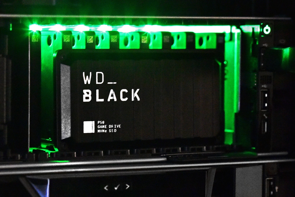 Wd Black P50 Game Drive Ssd Review 4tb Storagereview Com