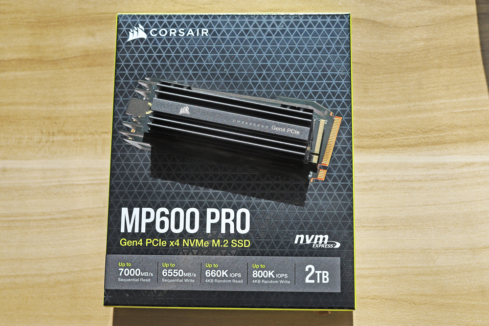 Contratista gusto vehículo Corsair MP600 Pro SSD Review - StorageReview.com