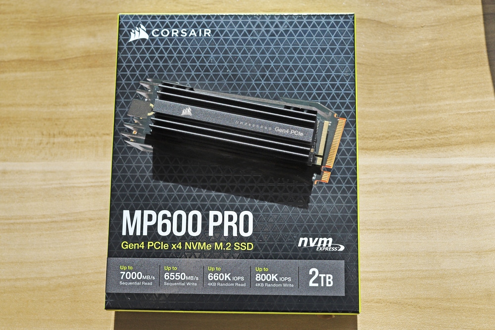 Corsair MP600 PRO LPX SSD Review