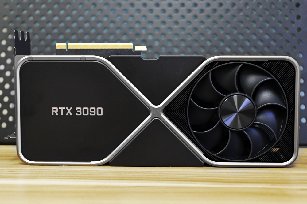 RTX 3090 front