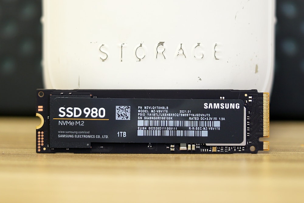 Samsung 980 SSD 1TB review