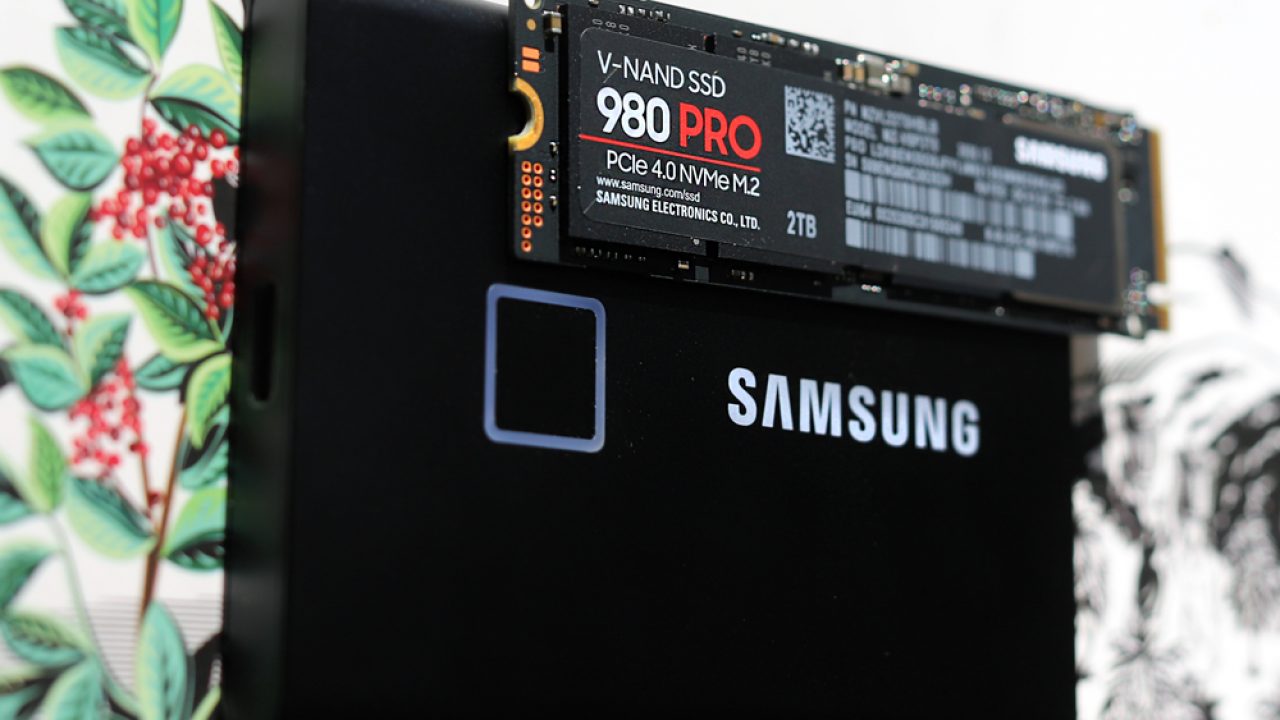 Samsung SSD 980 PRO M.2 PCIe NVMe 2 To SSD 2 To M.2 NVMe 1.3c