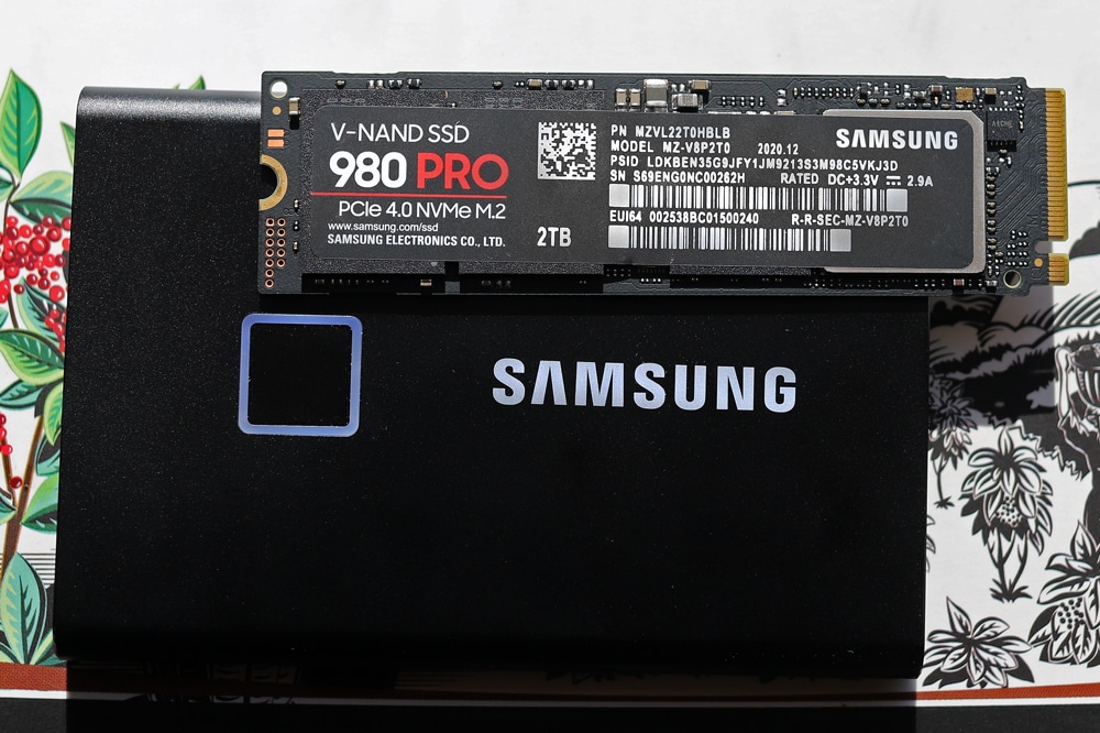 Samsung 980 pro 2tb lifestyle