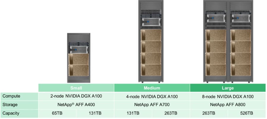 Nvidia NetApp ai size