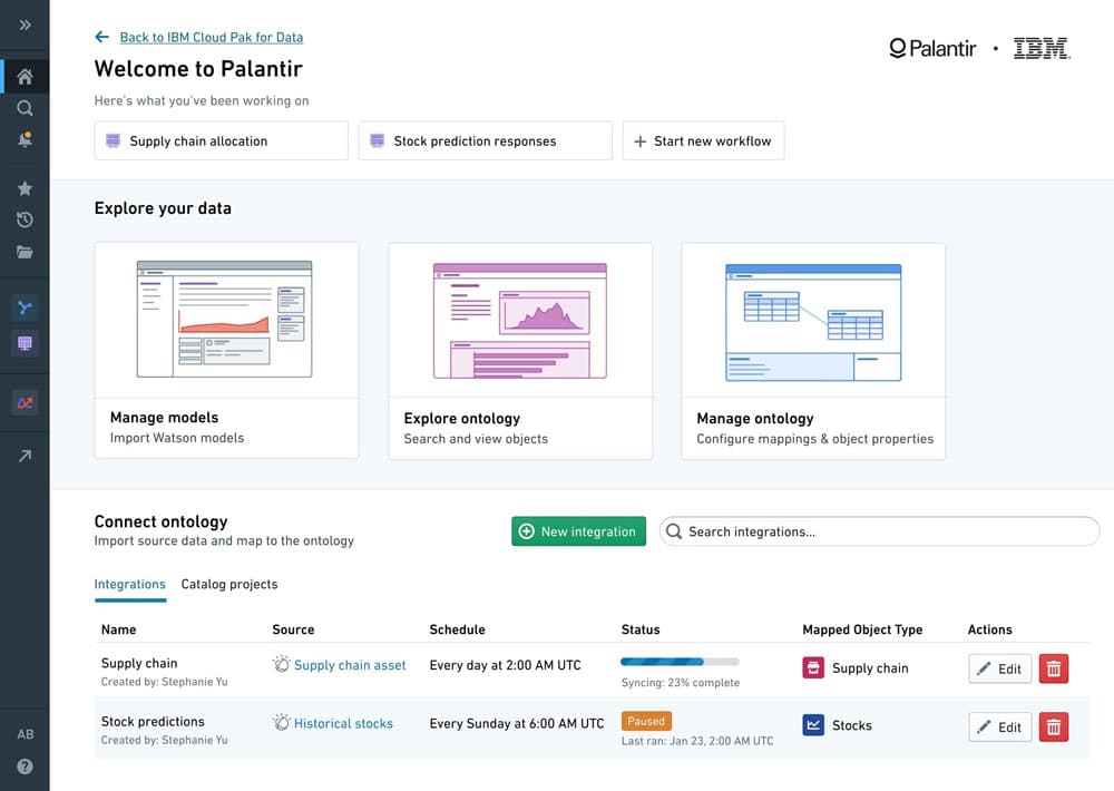 IBM Cloud Pak for Data