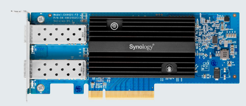 StorageReview Synology NICs