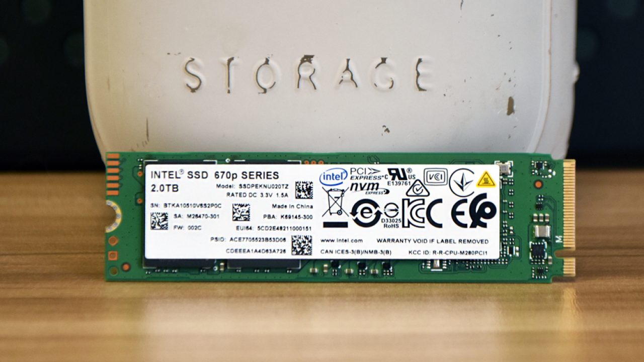 Intel SSD 670p Review (QLC) - StorageReview.com Intel SSD 670p Review (QLC) - StorageReview.com