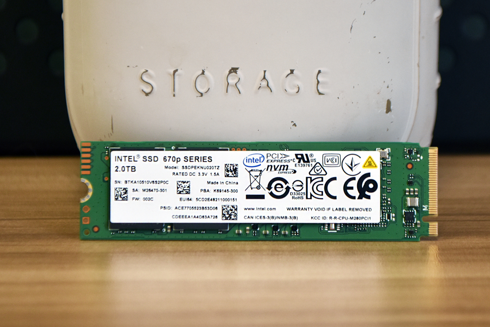 Intel SSD 670p Review (QLC) - StorageReview.com