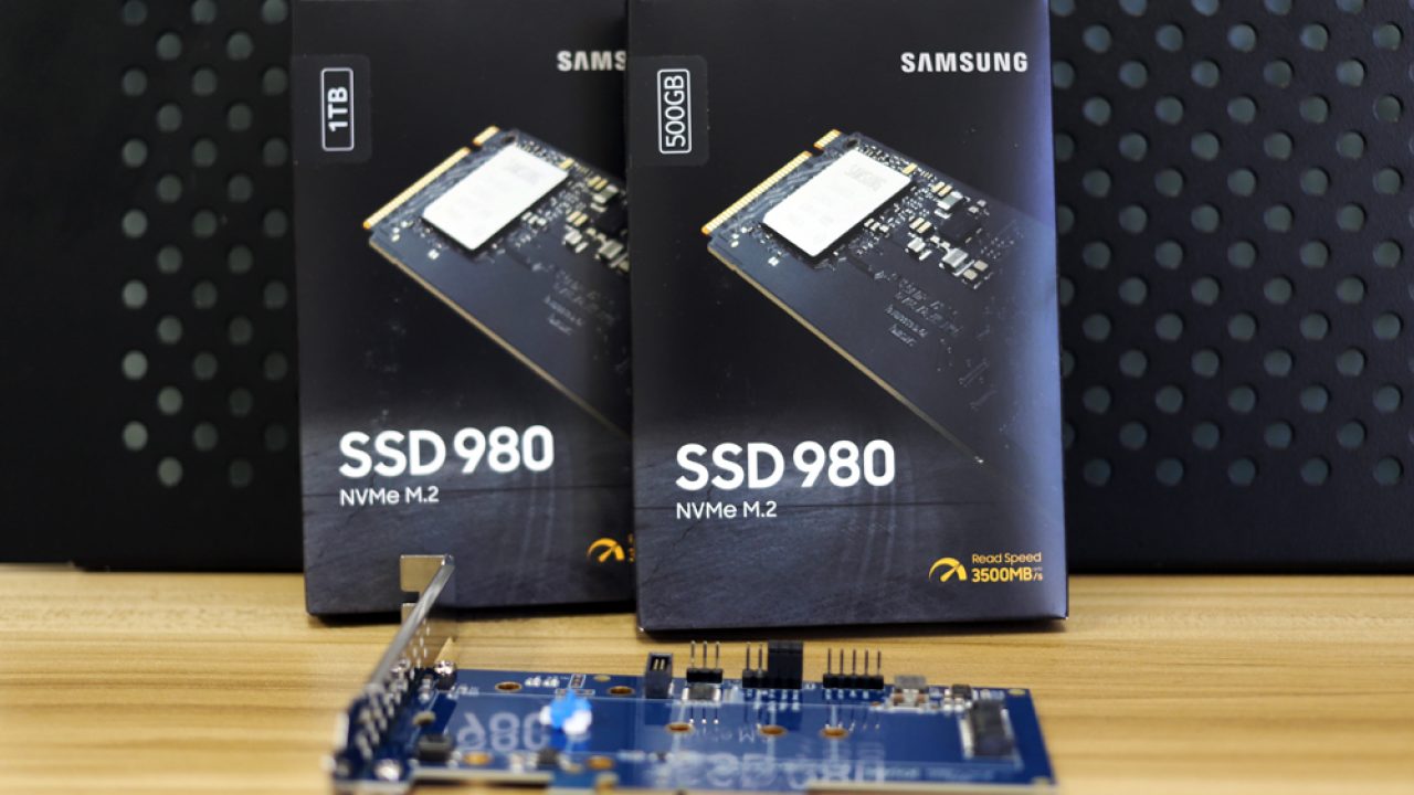 Samsung SSD 980 Review 