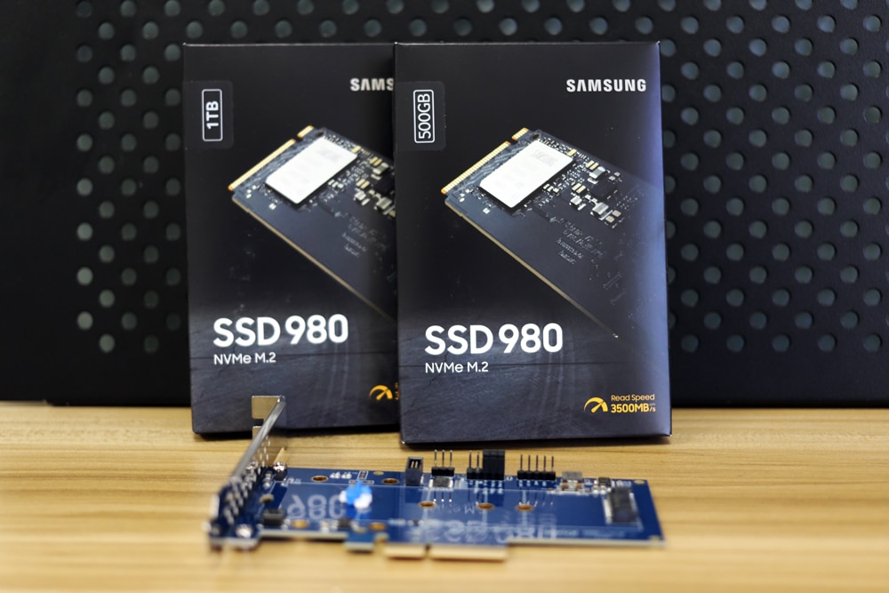 Samsung SSD 980 Review 