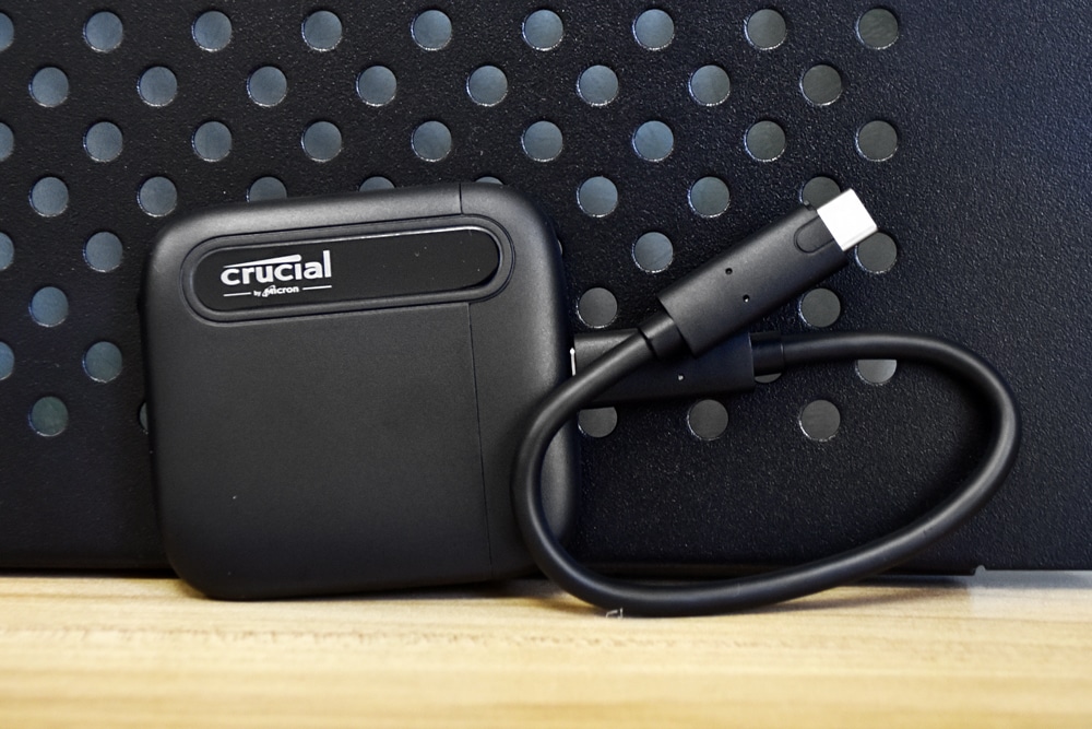 Crucial X6 6Gbps 2TB Portable SSD Review