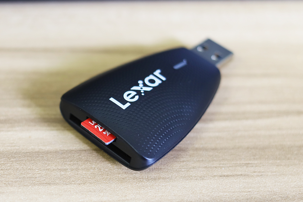 Lexar Micro Play SD and Reader