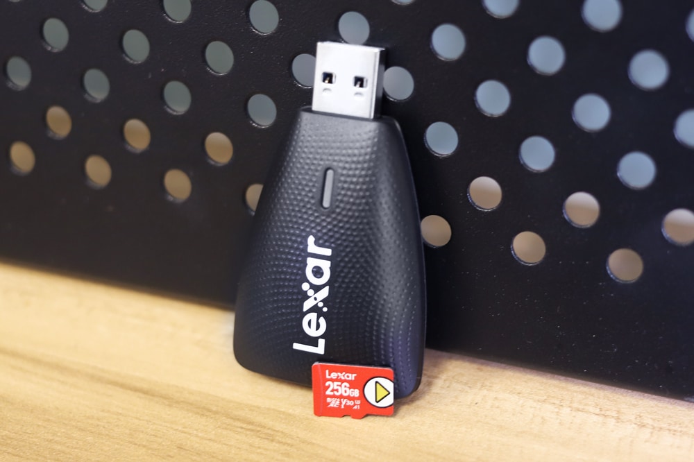 Lexar PLAY microSDXC Card Review 