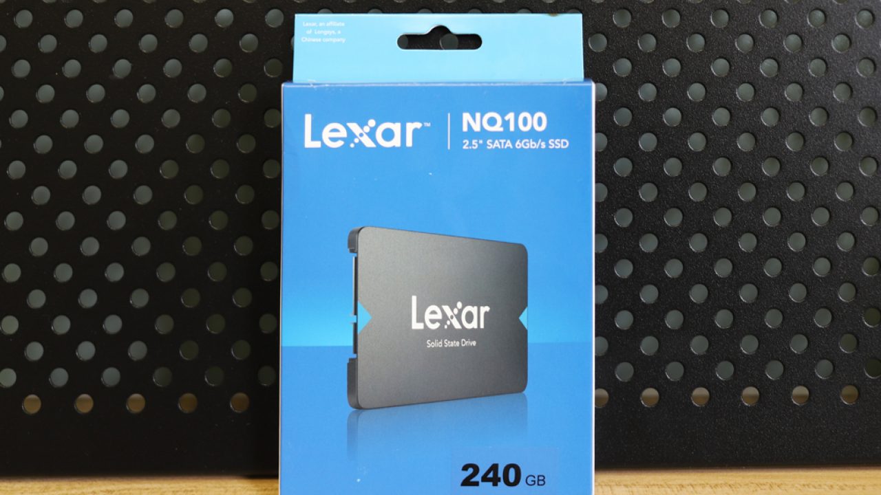 Lexar NQ100 SSD Review