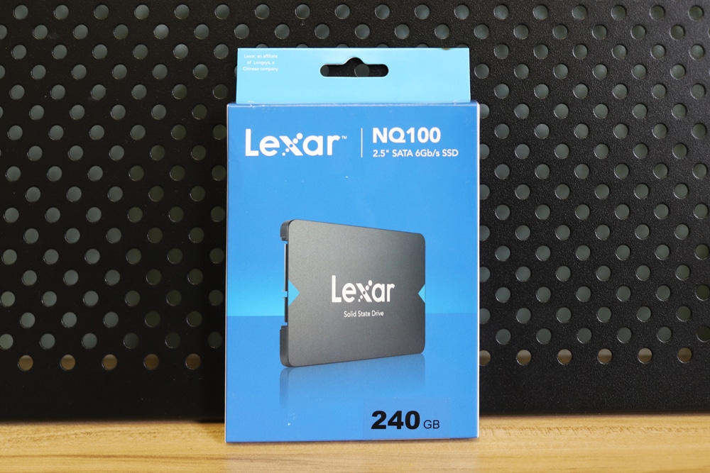 Lexar nq100 box