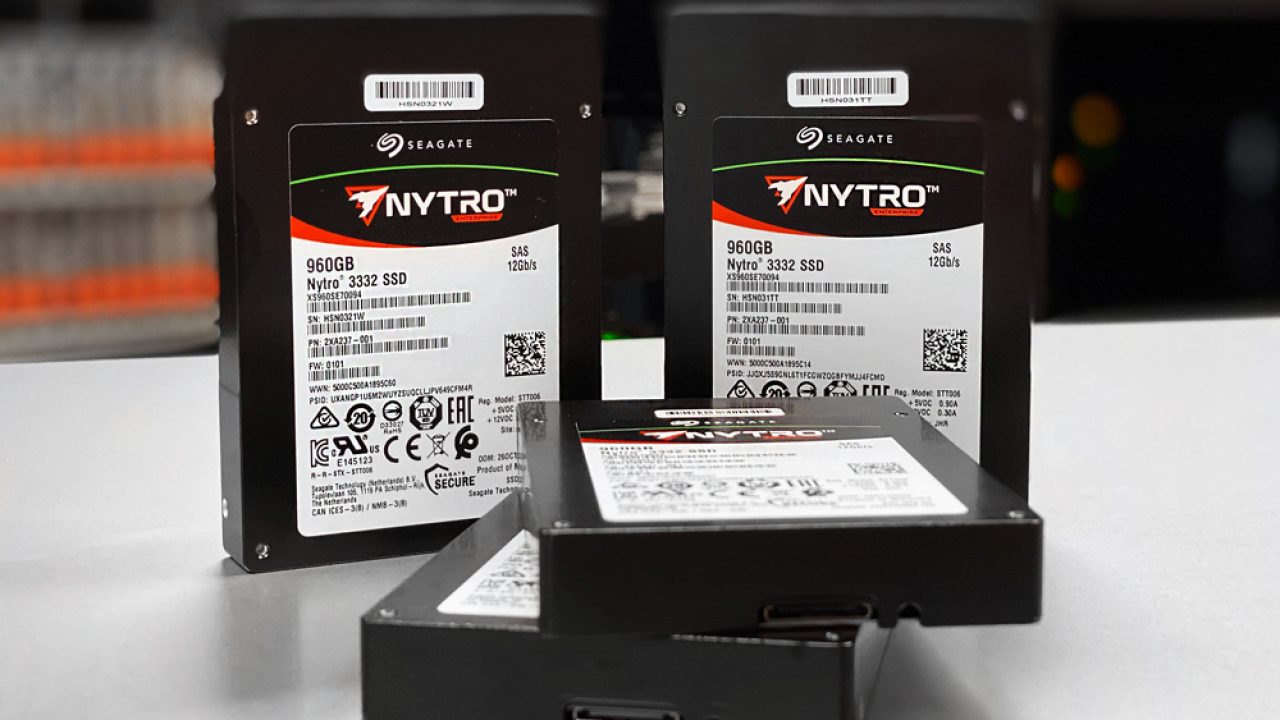 Seagate Nytro 3332 SAS StorageReview.com