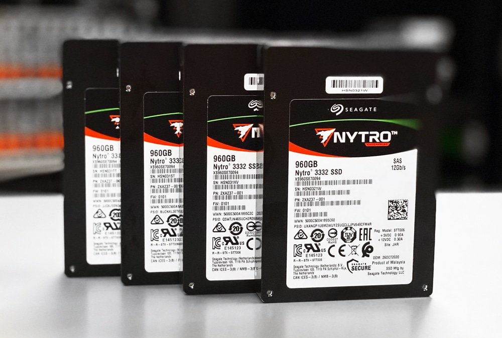 Seagate nytro 3330 2025