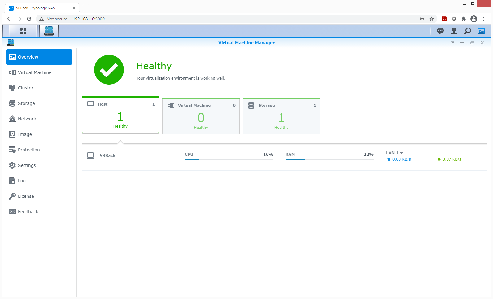 StorageReview Synology VMM 1