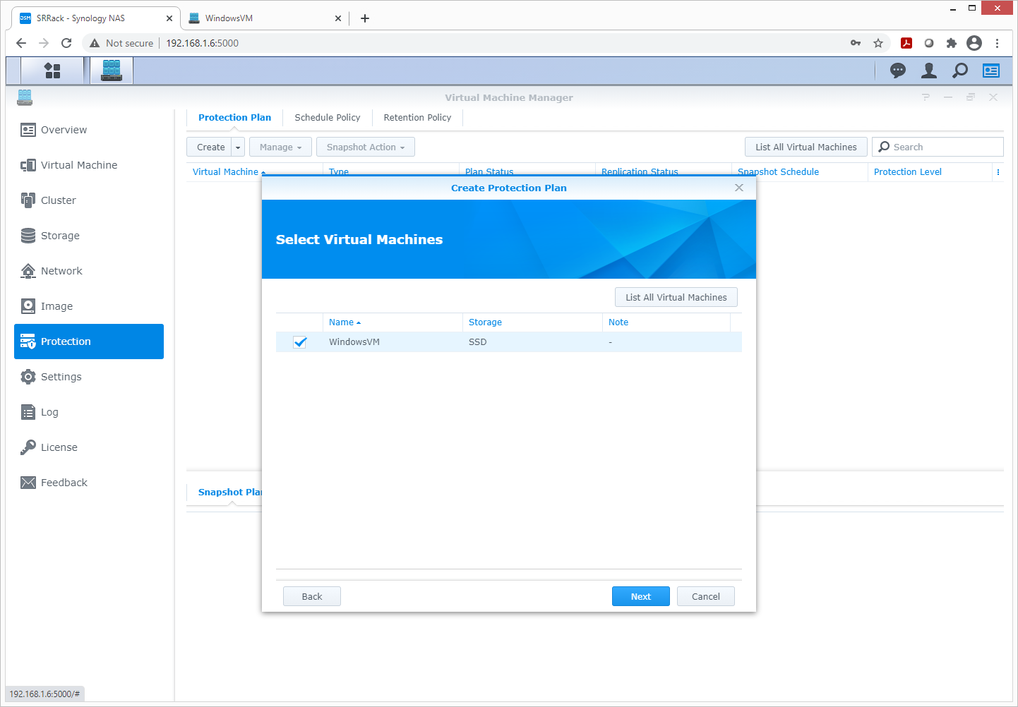 StorageReview Synology VMM 17