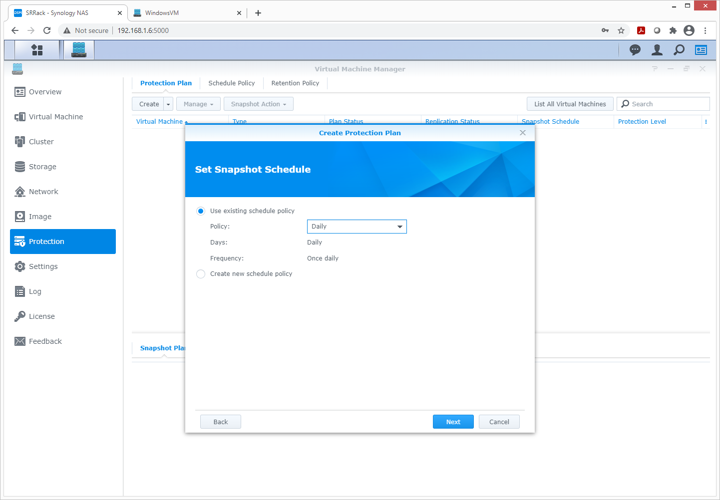 StorageReview Synology VMM 18