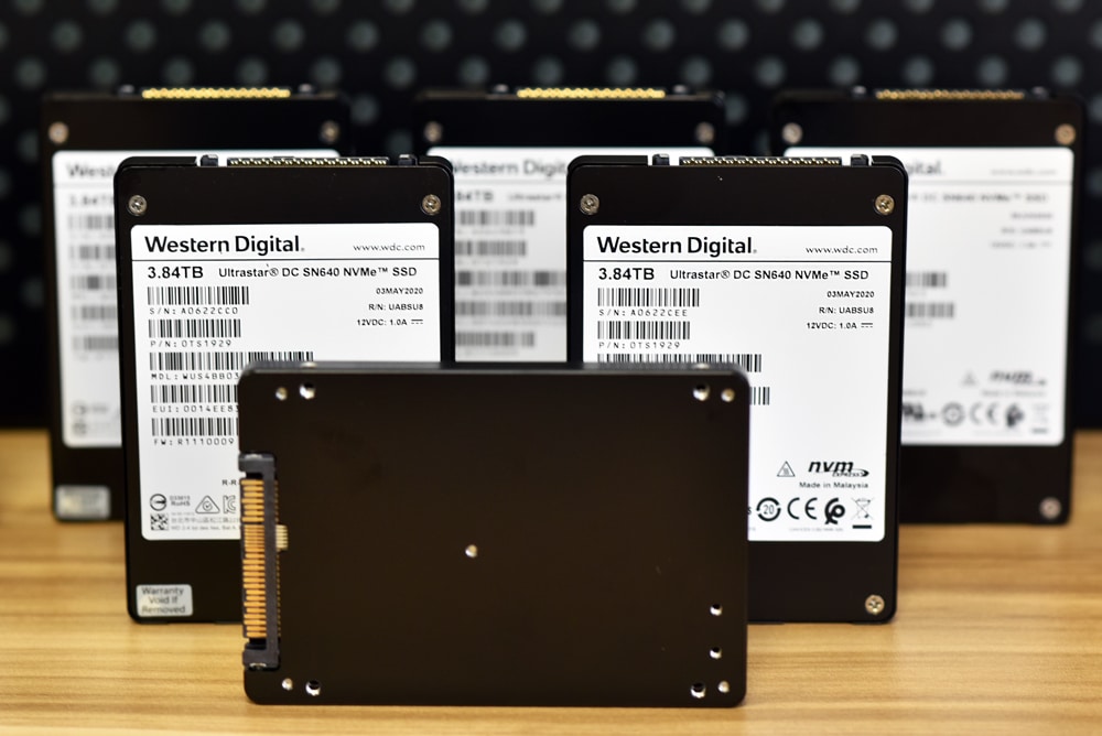 WD Ultrastar SN640 zurück