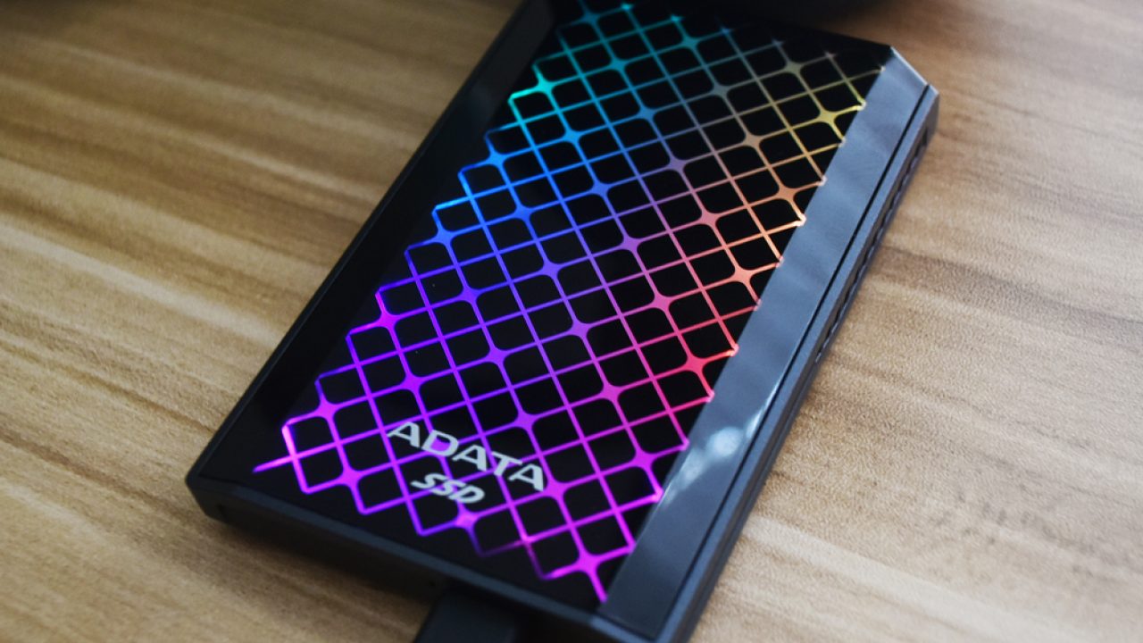 ADATA SE900G Portable SSD Review - StorageReview.com