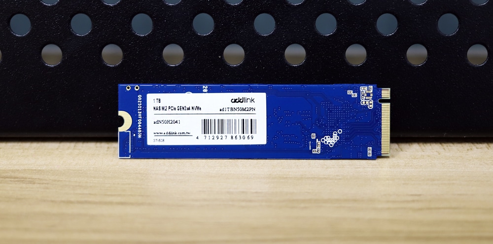 addnas n50 ssd back