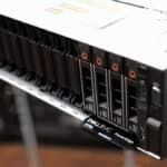 Dell EMC PowerEdge R750 label