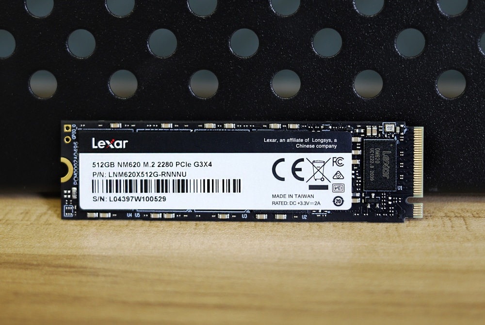 2TB M.2 PCIe Gen3x4 NVMe LEXAR NM620 (LNM620X001T-RNNNU)