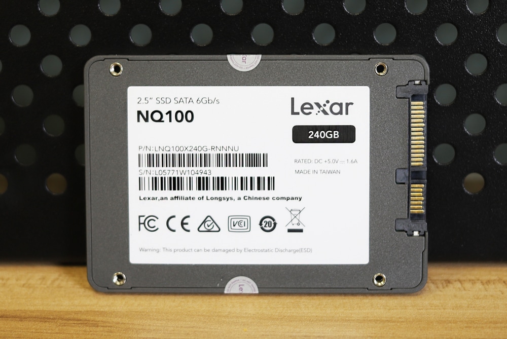 Lexar NQ100 SSD Review StorageReview.com