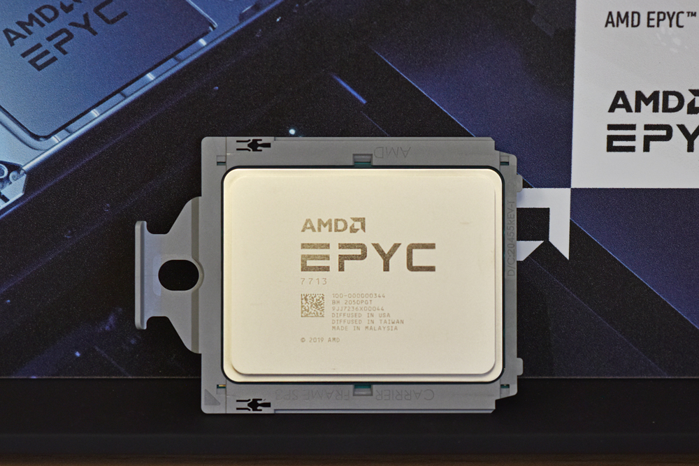 Wortel beoefenaar zomer AMD EPYC 7003 Milan Processors Released - StorageReview.com
