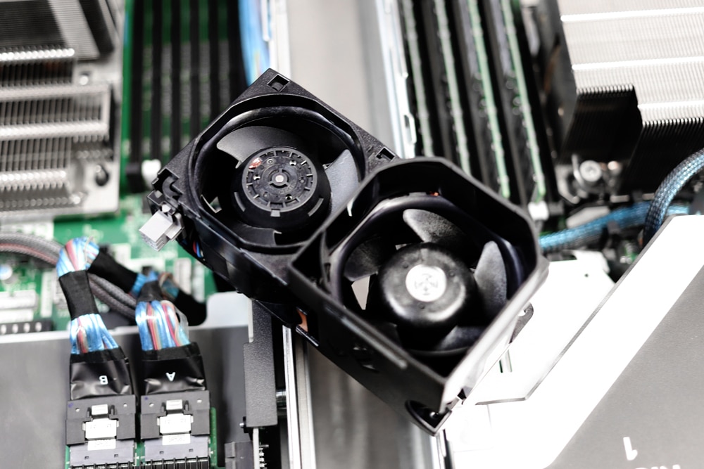 Dell EMC PowerEdge R750 Fans