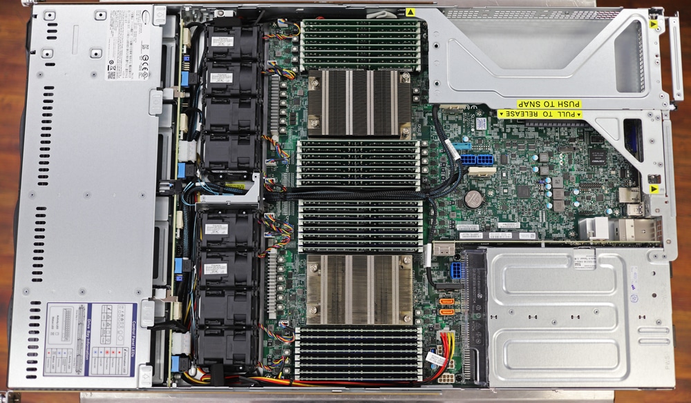 Supermicro 1024US-TRT open chassis