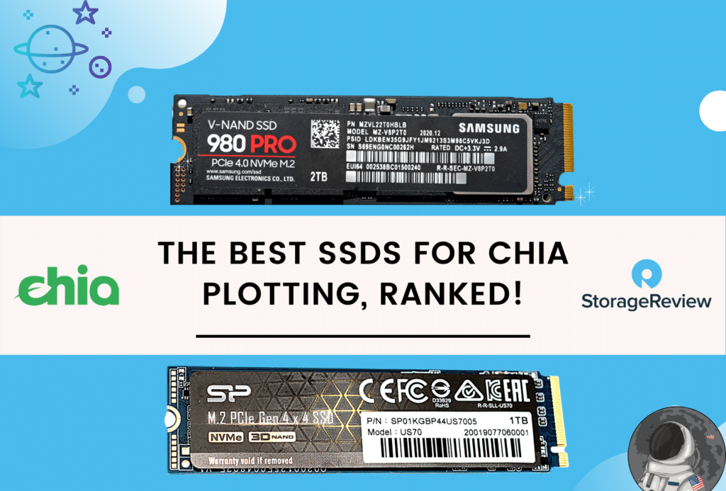 Top 4 SSDs For Chia Plotting - StorageReview.com