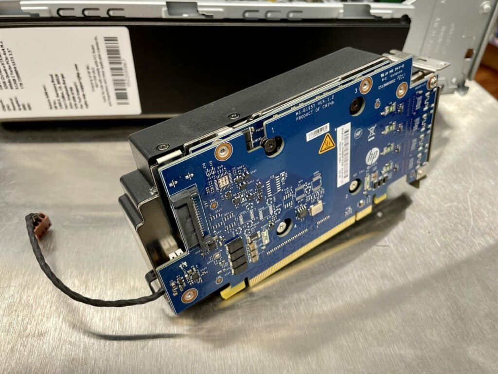 HP Z2 SFF G8 GPU