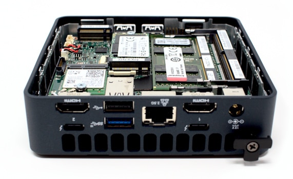 Intel NUC 11 Pro Kit (NUC11TNKi5, 'Tiger Canyon') Review