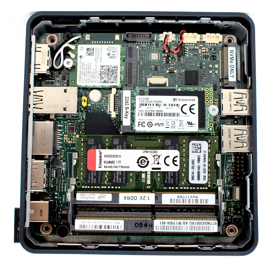 Intel NUC 11 Pro (Tiger Canyon) Review 