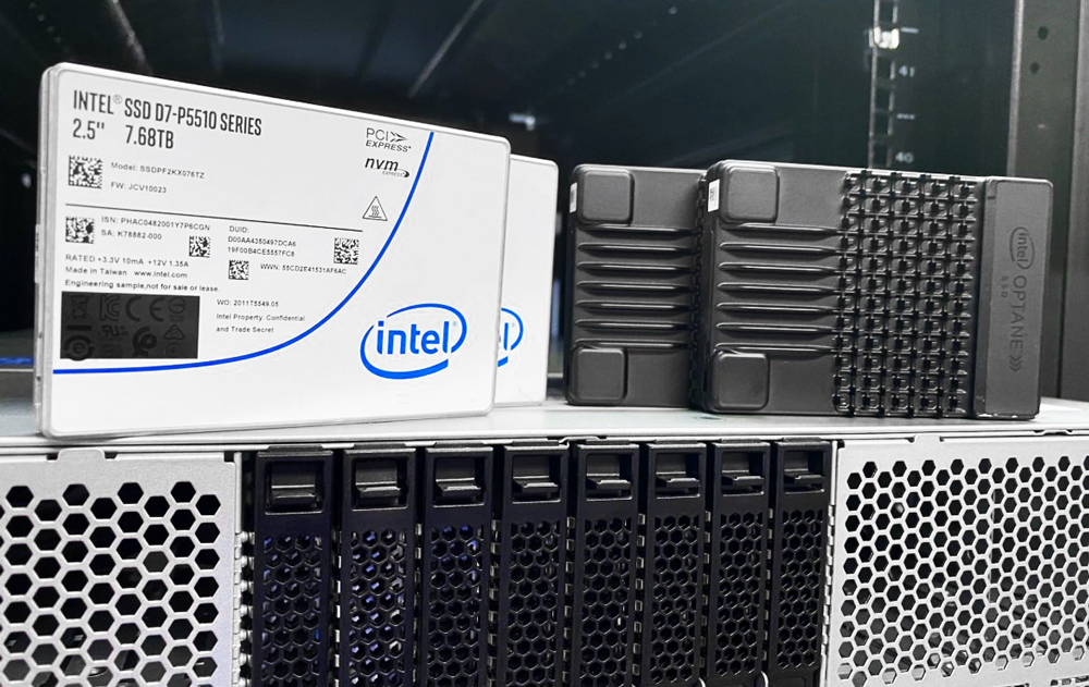 Intel Storage Performance in Windows Server