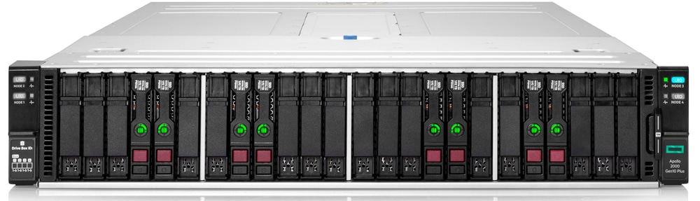 HPE 3rd Gen intel Xeon scalable apollo